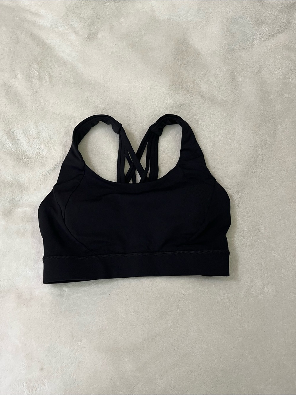 Lululemon Black Sports Bra
